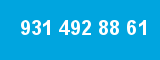 931 492 88 61